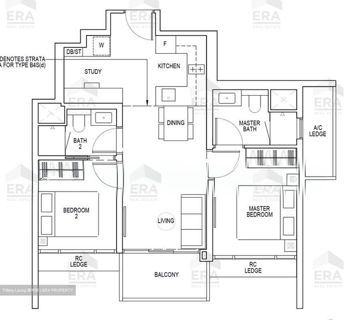 Piccadilly Grand (D8), Apartment #512378011